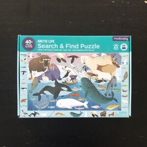 Mudpuppy Arctic Life Puzzle